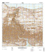 Quebradillas Puerto Rico Historical topographic map, 1:20000 scale, 7.5 X 7.5 Minute, Year 2013