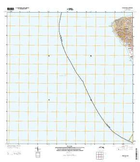 Rincon OE W Puerto Rico Current topographic map, 1:20000 scale, 7.5 X 7.5 Minute, Year 2013