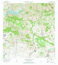 Rio Descalabrado Puerto Rico Historical topographic map, 1:20000 scale, 7.5 X 7.5 Minute, Year 1972