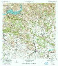 Rio Descalabrado Puerto Rico Historical topographic map, 1:20000 scale, 7.5 X 7.5 Minute, Year 1972