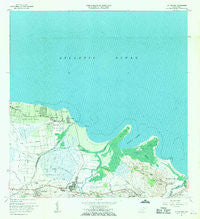 Rio Grande Puerto Rico Historical topographic map, 1:20000 scale, 7.5 X 7.5 Minute, Year 1963