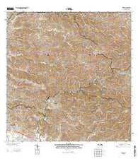 Rosario Puerto Rico Historical topographic map, 1:20000 scale, 7.5 X 7.5 Minute, Year 2013