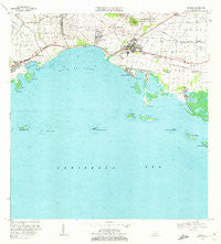 Salinas Puerto Rico Historical topographic map, 1:20000 scale, 7.5 X 7.5 Minute, Year 1970
