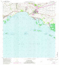 Salinas Puerto Rico Historical topographic map, 1:20000 scale, 7.5 X 7.5 Minute, Year 1970