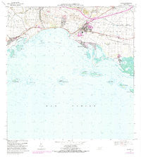 Salinas Puerto Rico Historical topographic map, 1:20000 scale, 7.5 X 7.5 Minute, Year 1970