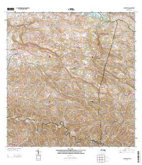 San Sebastian Puerto Rico Current topographic map, 1:20000 scale, 7.5 X 7.5 Minute, Year 2013