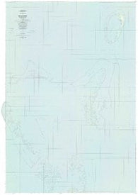 Ngcheangel Republic of Palau Historical topographic map, 1:25000 scale, 7.5 X 7.5 Minute, Year 1984