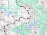 YellowMaps Canada Topo Maps: NTS Regions 34