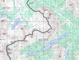 YellowMaps Canada Topo Maps: NTS Regions 92+102+103