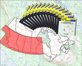 Buy digital map collection YellowMaps Canada Topo Maps: Western Canada DVD Collection