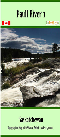 Purchase Clip of canoe map