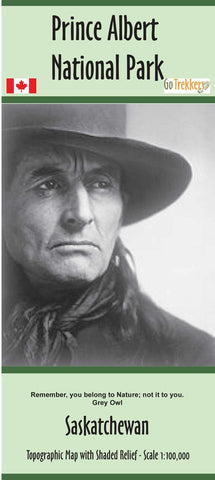 Purchase Clip of canoe map