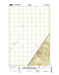 Saint Adalbert Quebec Current topographic map, 1:24000 scale, 7.5 X 7.5 Minute, Year 2014