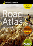 Buy map USA, Canada and Mexico Road Atlas - Adventure Edition by National Geographic Maps