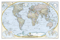 Buy map 125th Anniversary World Map, Laminated by National Geographic Maps