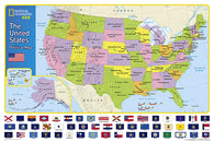 Buy map The United States for Kids, Laminated, National Geographic Reference Map by National Geographic Maps