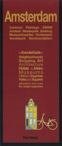 Buy map Amsterdam City Map