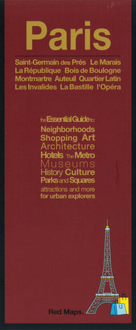 Buy map Paris, France City Map