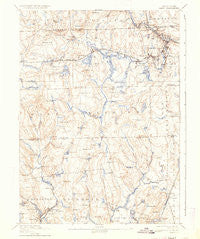 Kent Rhode Island Historical topographic map, 1:62500 scale, 15 X 15 Minute, Year 1894