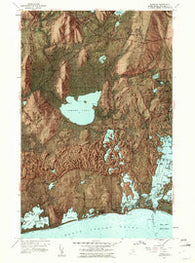 Kingston Rhode Island Historical topographic map, 1:24000 scale, 7.5 X 7.5 Minute, Year 1957