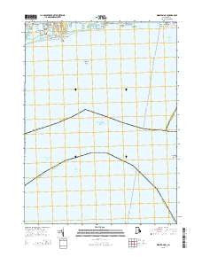 Kingston OE S Rhode Island Current topographic map, 1:24000 scale, 7.5 X 7.5 Minute, Year 2015