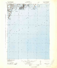 Newport Rhode Island Historical topographic map, 1:125000 scale, 30 X 30 Minute, Year 1942