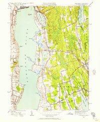 Tiverton Rhode Island Historical topographic map, 1:24000 scale, 7.5 X 7.5 Minute, Year 1949
