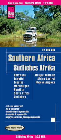 Buy map Africa, Southern Road Map