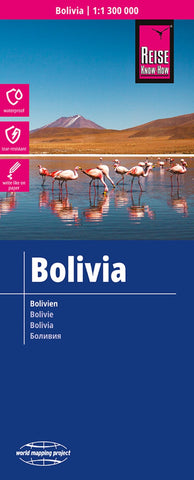 Buy map Bolivia Road Map