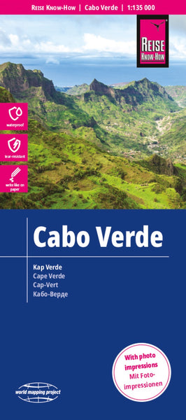 Buy map Cape Verde Road Map
