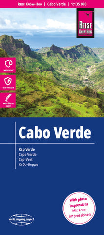 Buy map Cape Verde Road Map