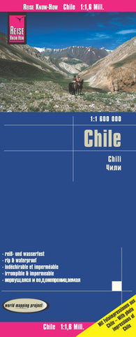 Buy map Chile Road Map