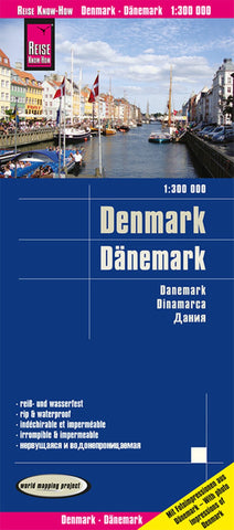 Buy map Denmark Road Map