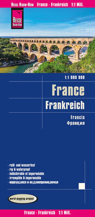Buy map France Road Map