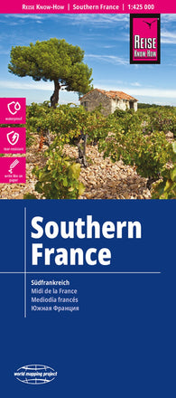 Buy map Southern France Road Map