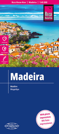 Buy map Madeira 1:45 000 Road Map