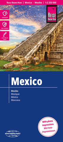 Buy map Mexico Road Map