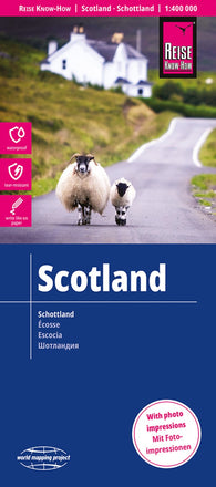 Buy map Scotland Road Map