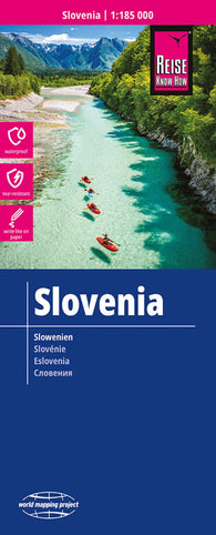 Buy map Slovenia Road Map