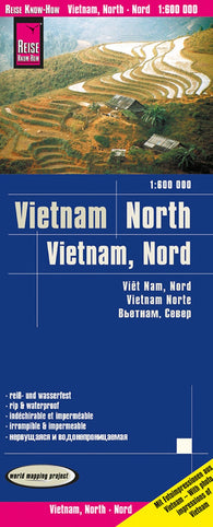 Buy map Vietnam, North Road Map