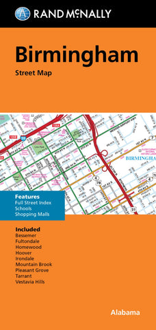 Buy map Birmingham City Map