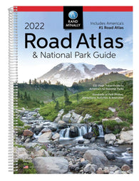 Buy map 2022 Road Atlas and National Park Guide