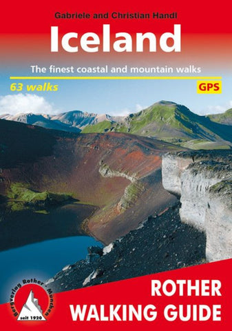 Buy map Iceland (Walking Guide)