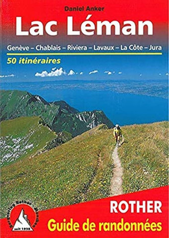 Buy map Lac Léman (Guide de randonnées) - French Edition