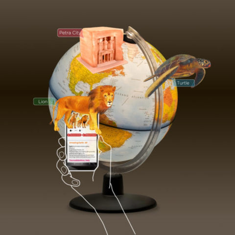 Buy map Amazing Earth 2in1 Globe with Augmented Reality - 10