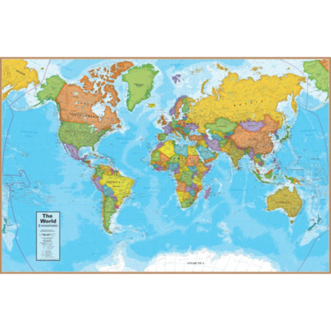 Buy map World map : 500 piece jigsaw puzzle