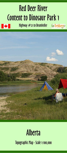 Purchase Clip of canoe map