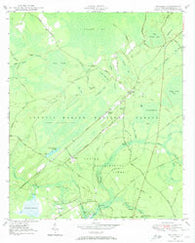Bethera South Carolina Historical topographic map, 1:24000 scale, 7.5 X 7.5 Minute, Year 1948