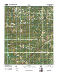 Black Creek South Carolina Historical topographic map, 1:24000 scale, 7.5 X 7.5 Minute, Year 2011
