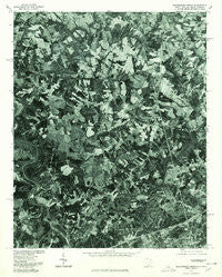 Blacksburg North South Carolina Historical topographic map, 1:24000 scale, 7.5 X 7.5 Minute, Year 1976